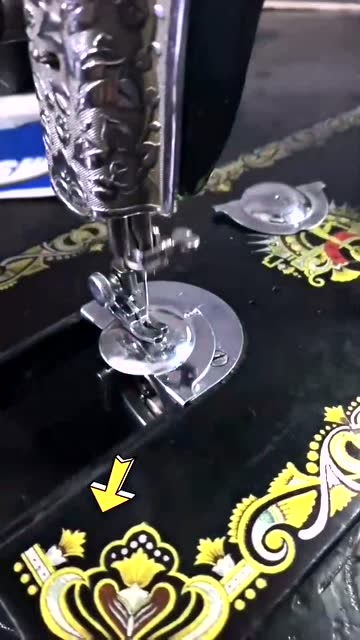 家用縫紉機怎樣進行繡花