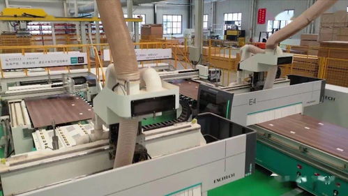 河北首條全自動智能家具生產線在臨漳投入試生產